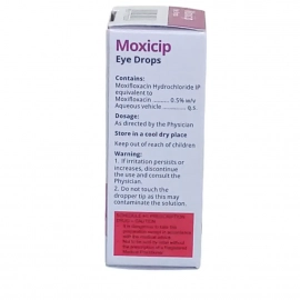 MOXICIP EYE DROP